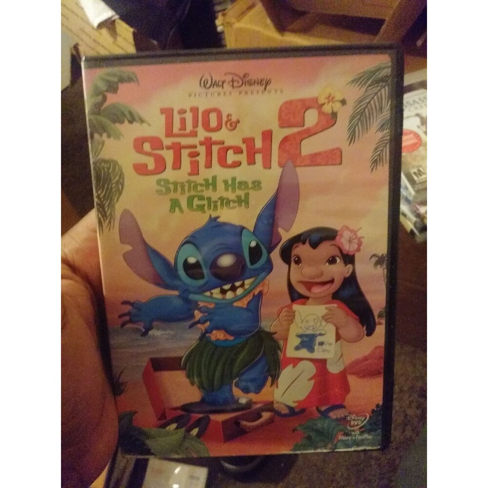 Lilo and Stitch 2 DVD movie